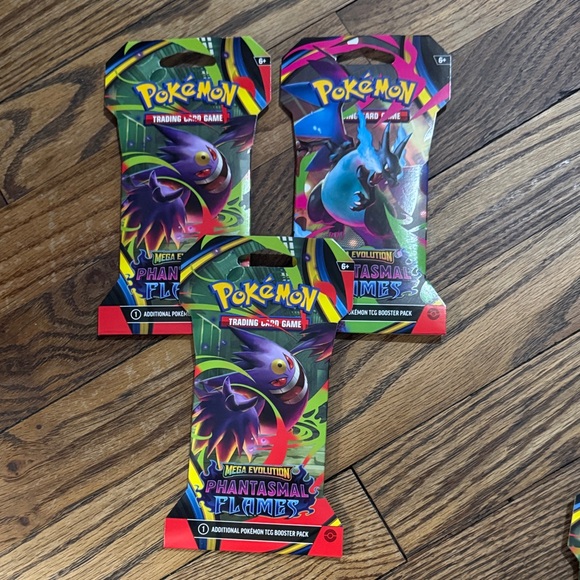 Pokemon Other - Pokemon Phantasmal Flames Booster Pack Set